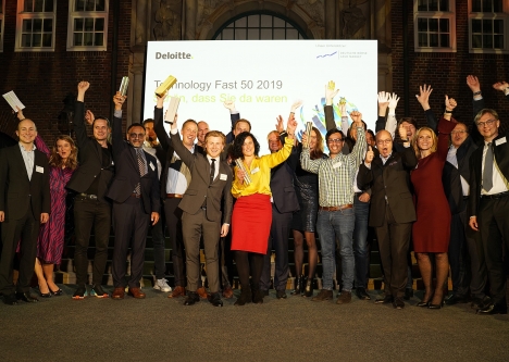 Technologiebranche: Preisträger des 'Fast 50 Award 2019' geehrt -